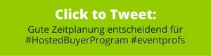 Click to Tweet: Hosted Buyer