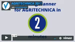 Erklär-Video der AGRITECHNICA zur Nutzung der Converve Plattform