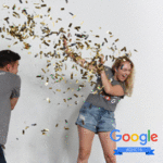 Photobooth von Google mit Freeze-Time-Effekt