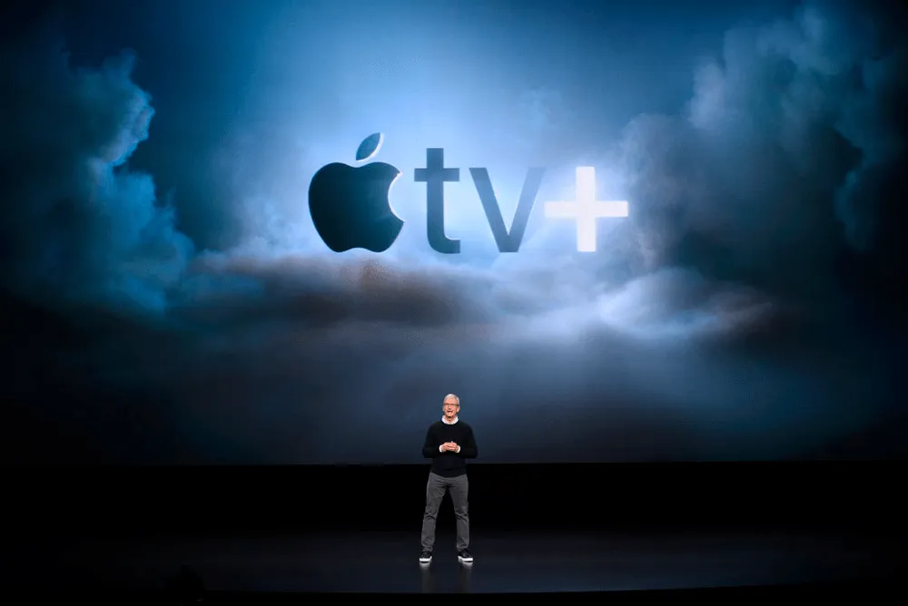 Keynote von Apples CEO zur Vorstellung von Apple TV+