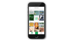 Adobe Post app on an iPhone