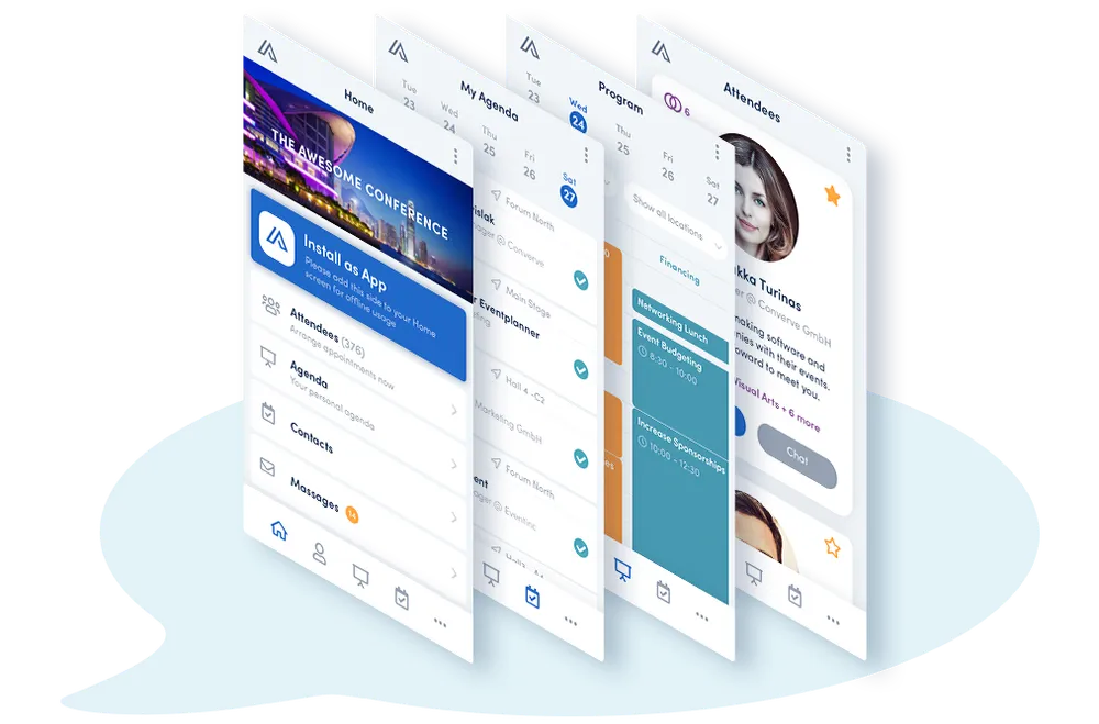 event app von converve