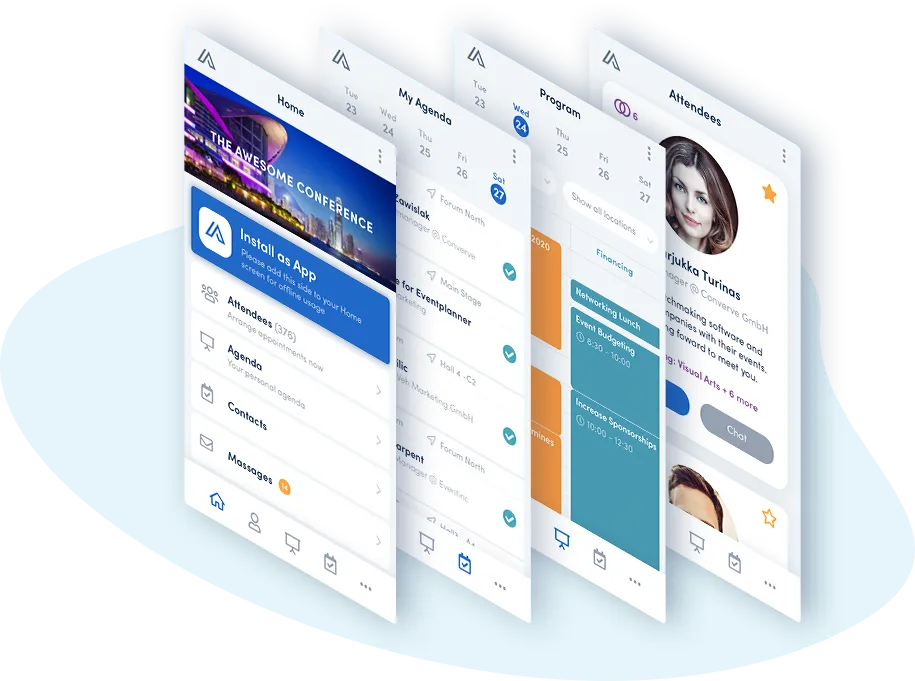 event app von converve