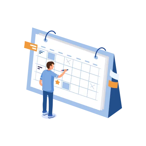 dritte Funktion von Converve: Event Programm