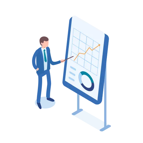 achte Funktion von Converve: KPI Reporting