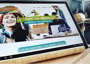Teilnehmende auf dem TALENT DAY Medien + IT