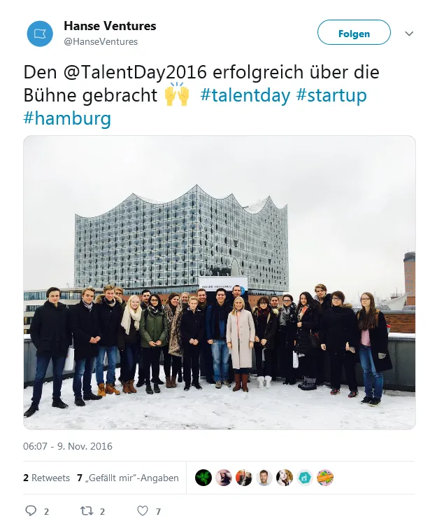Reaktionen zum TALENT DAY Medien + IT