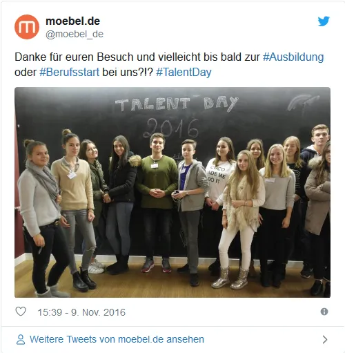 Stimmen zum Matchmaking auf dem TALENT DAY