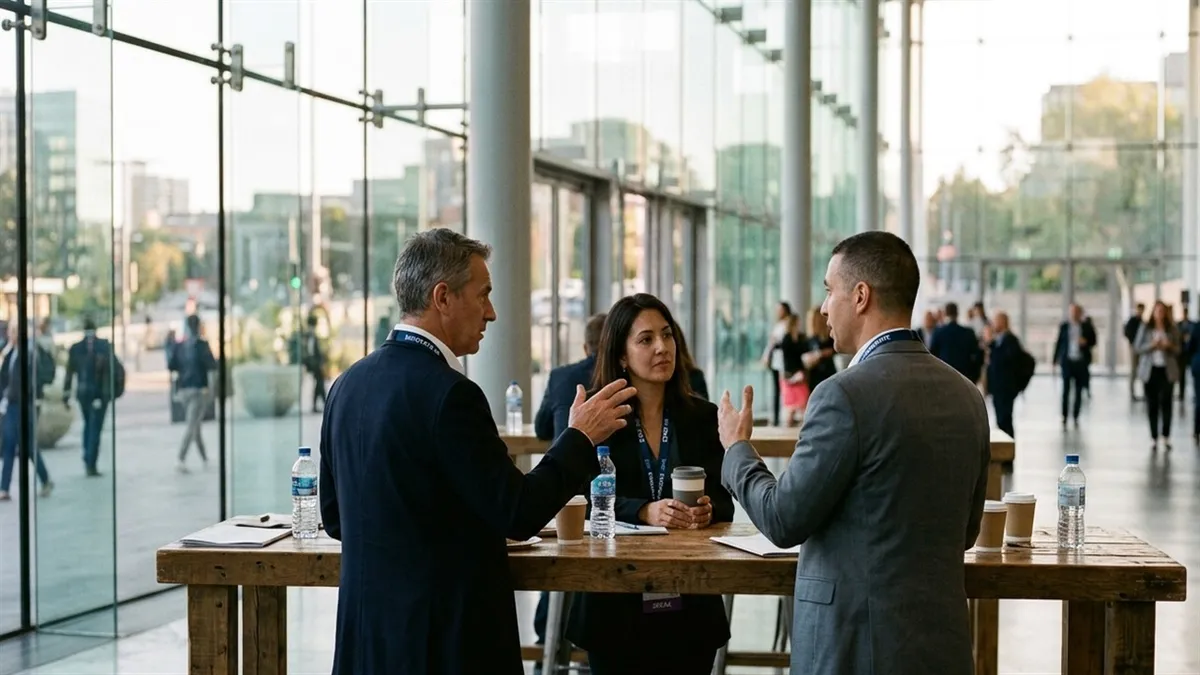 MICE-Tourismus 2026: Meetings, Incentives, Konferenzen und Messen als wachsender Geschäftstourismus-Markt.