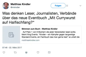 Buchtipp Mit Currywurst auf Haifischfang von Matthias Kindler