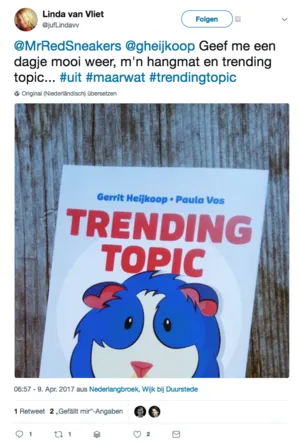 Buchtipp Trending Topic von Gerrit Heijkoop und Paula Vos