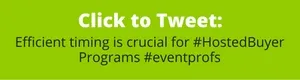 Click to Tweet: Hosted Buyer