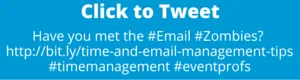 Click to Tweet: Important information belongs in reports, not in long e-mail threads