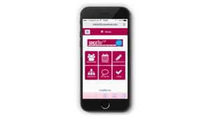 The Converve web app is optimised for all mobile devices