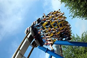 Event management sometimes feels like a rollercoaster ride