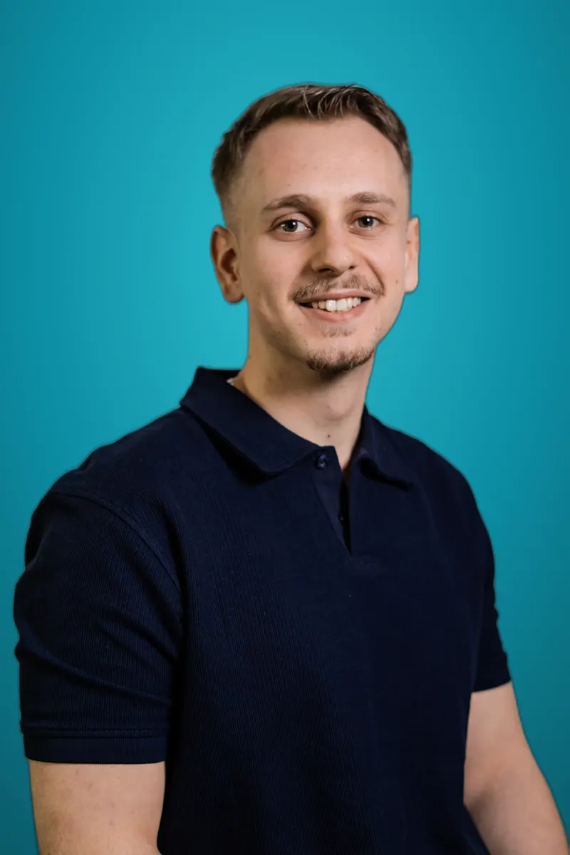 Altin Etemaj, Software-Entwickler bei Converve