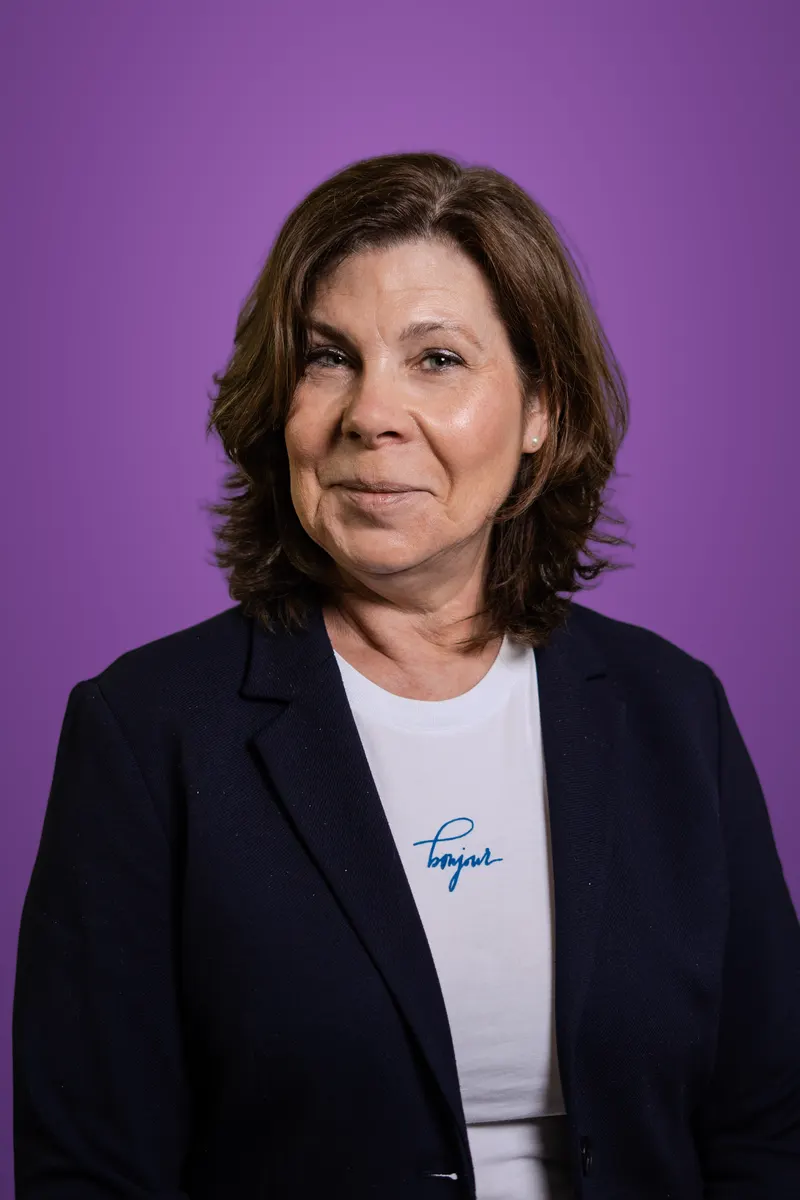 Anja Engellandt, Assistenz der Geschäftsführung bei Converve