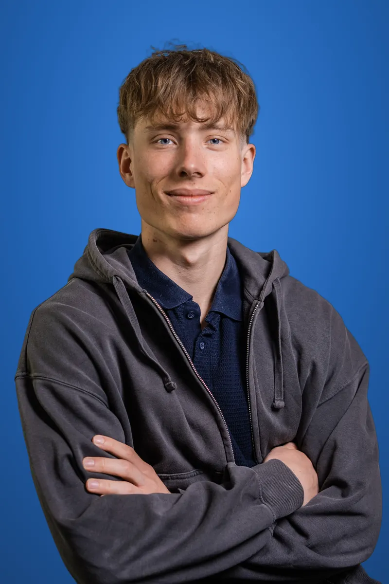 Ole Scherzberg, Social-Media-Manager bei Converve