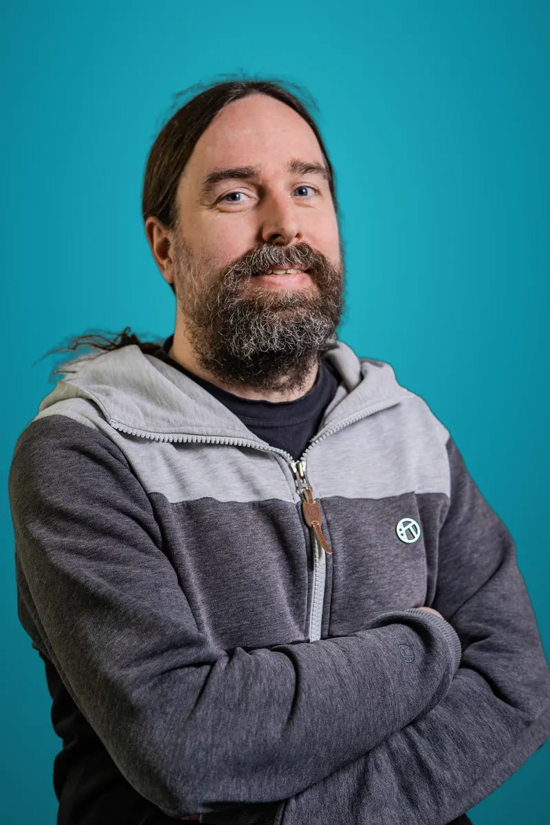 Sören Gregor, Technischer Leiter (CTO) bei Converve