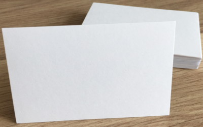 plain white paper