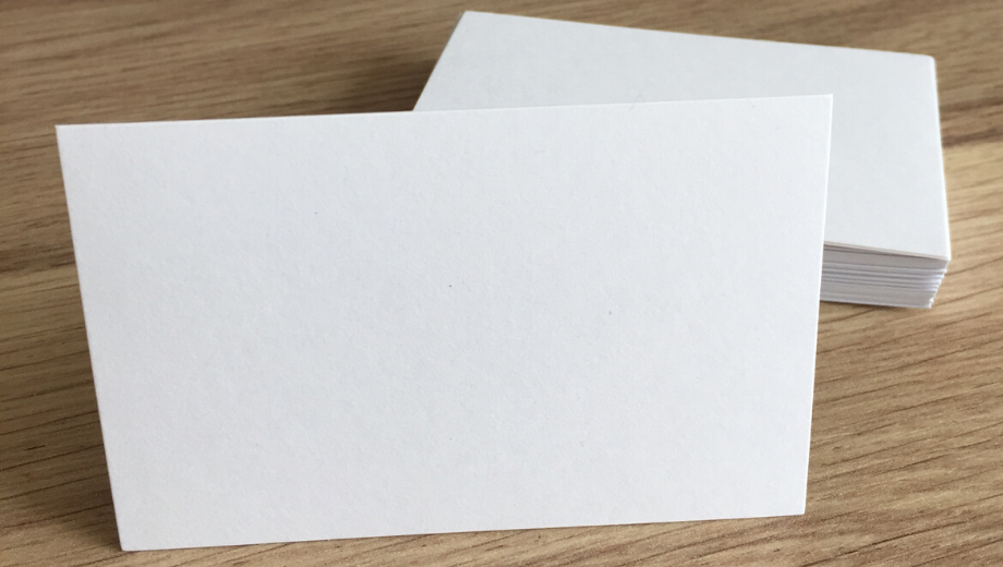 plain white paper