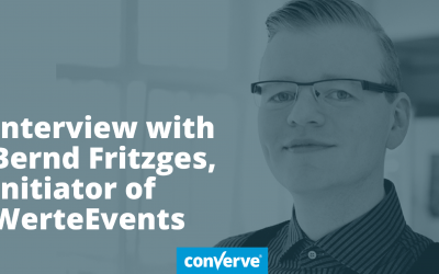 Interview with Bernd Fritzges, initiator of the ValuesEvent, about values, ethics, morals and the event industry