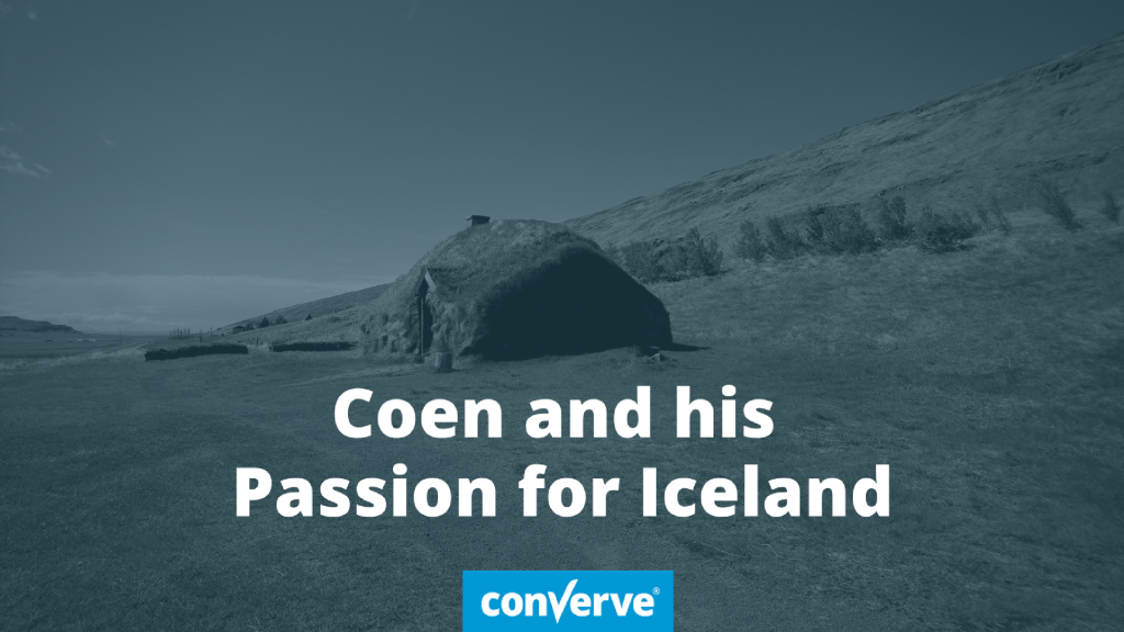 Project Lead Manager Coens Enthusiasm and Passion for Iceland