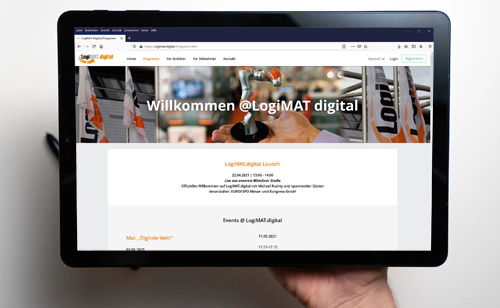 logimat digital matchmaking plattform