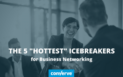 The 5 best icebreakers for business networking at trade fairs and congresses through the Converve platform