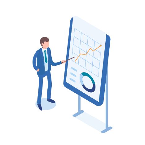 achte Funktion von Converve: KPI Reporting