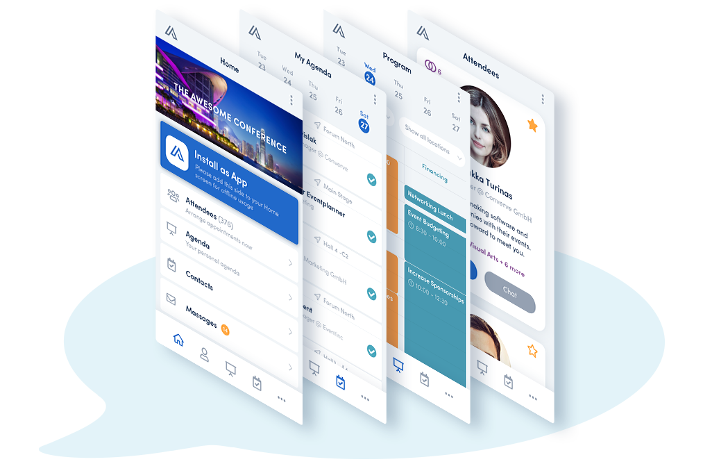 event app von converve