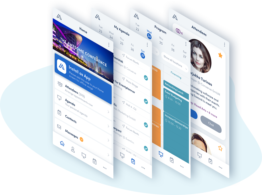 event app von converve