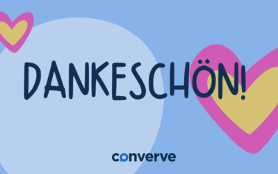 Dankeschön von Converve