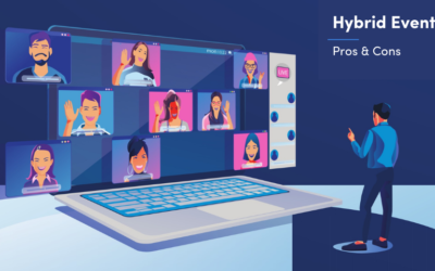 hybrid events pros and cons / advantages and disadvantages